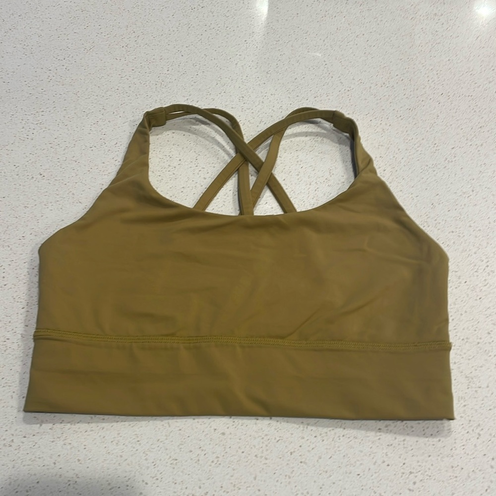 lululemon Energy
Longline Bra *Medium
Support B-D Cups